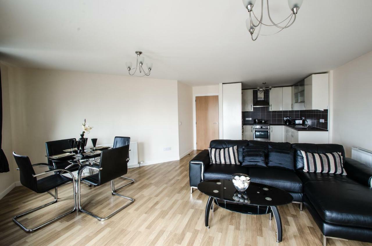 City Centre Orange Apartments - Portland Street Aberdeen Exteriér fotografie